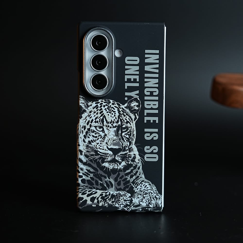 FRATO Fold 7 Collection Wildlife Graphic Printed Case for Samsung Galaxy Z Fold 7 | MagSafe Compatible | Protective Cover