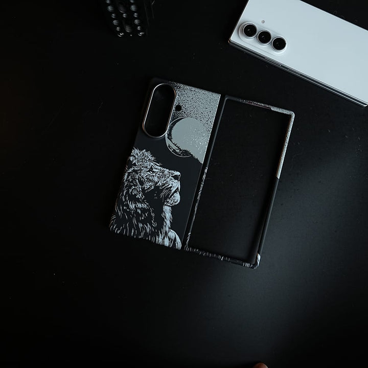FRATO Fold 7 Collection Wildlife Graphic Printed Case for Samsung Galaxy Z Fold 7 | MagSafe Compatible | Protective Cover