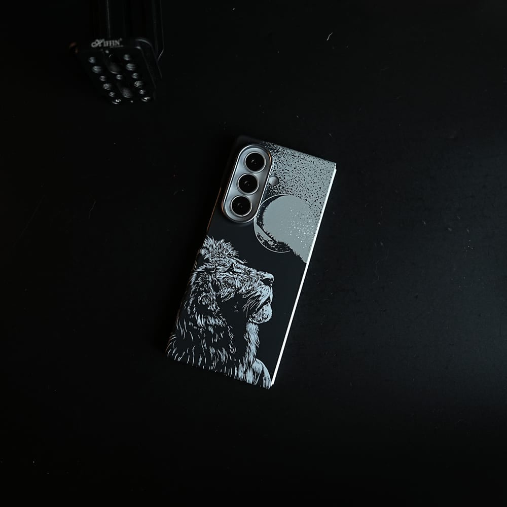 FRATO Fold 7 Collection Wildlife Graphic Printed Case for Samsung Galaxy Z Fold 7 | MagSafe Compatible | Protective Cover