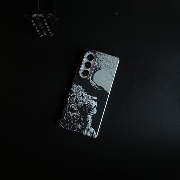 FRATO Fold 7 Collection Wildlife Graphic Printed Case for Samsung Galaxy Z Fold 7 | MagSafe Compatible | Protective Cover