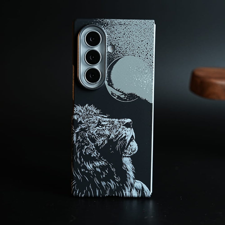 FRATO Fold 7 Collection Wildlife Graphic Printed Case for Samsung Galaxy Z Fold 7 | MagSafe Compatible | Protective Cover