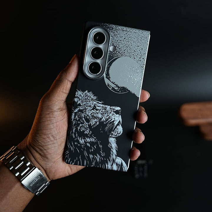 FRATO Fold 7 Collection Wildlife Graphic Printed Case for Samsung Galaxy Z Fold 7 | MagSafe Compatible | Protective Cover