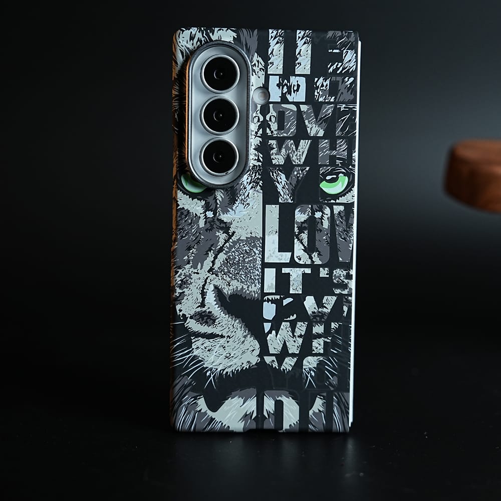 FRATO Fold 7 Collection Wildlife Graphic Printed Case for Samsung Galaxy Z Fold 7 | MagSafe Compatible | Protective Cover