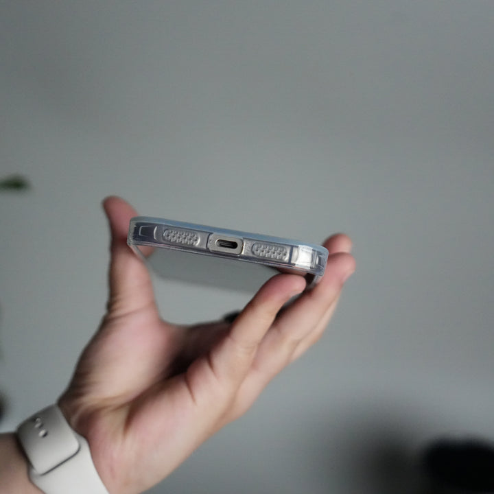 iPhone 17 series Luxury 3D Oil Painting Floral Design Glitter Lens Protection Cover | Pink