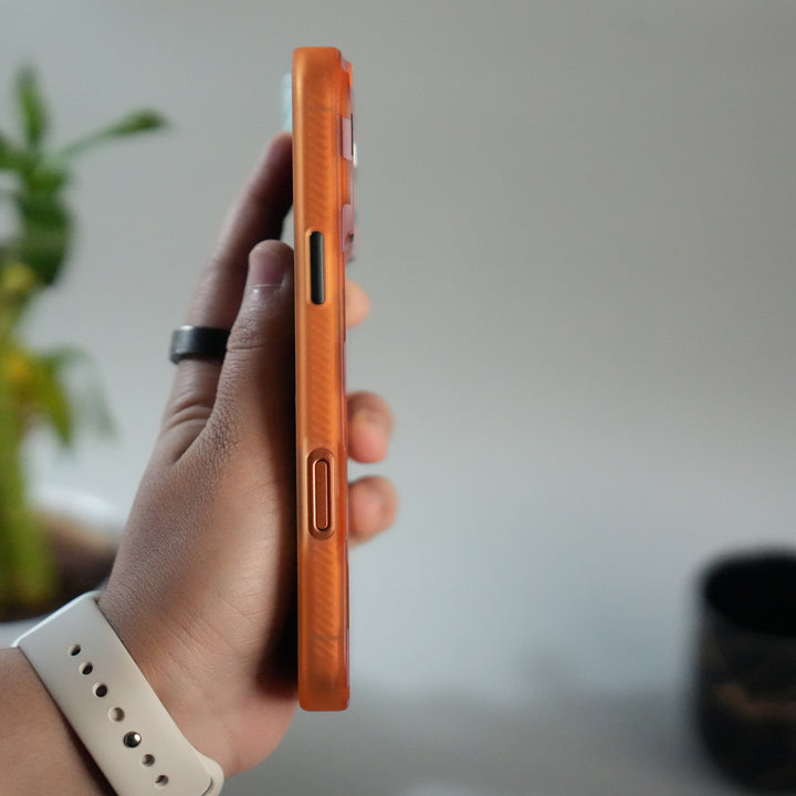 iPhone 17 Series Geometric Graffiti Shockproof MagSafe Case Cover