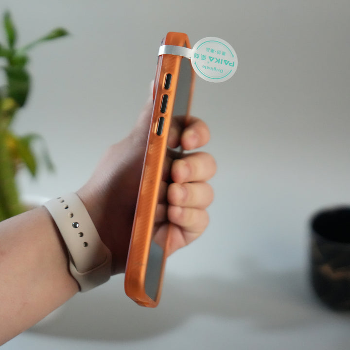 iPhone 17 Series Geometric Graffiti Shockproof MagSafe Case Cover