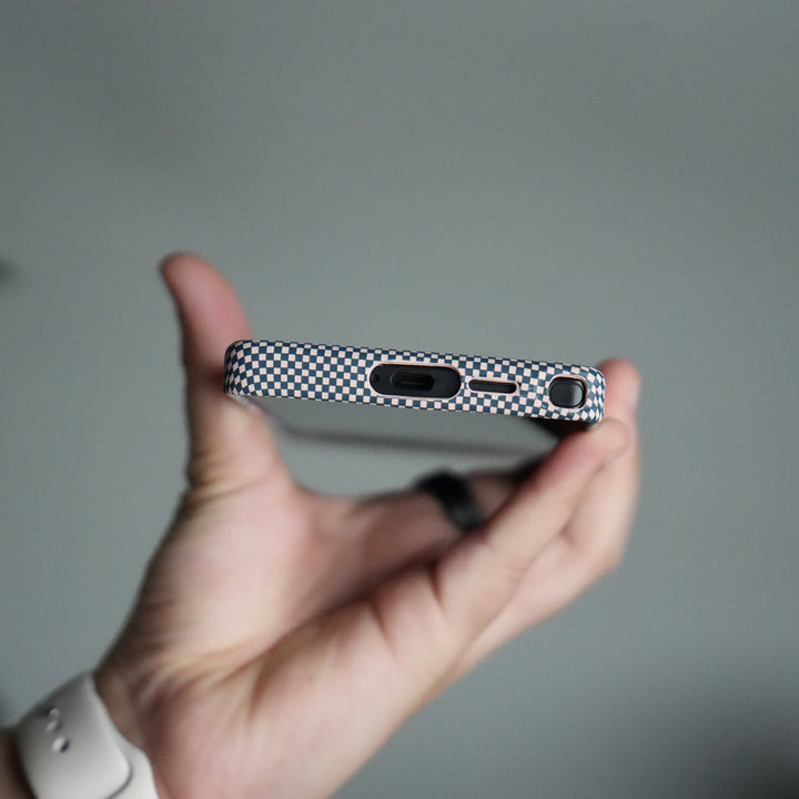 Samsung S24 Ultra Premium Pattern Back Case with Metal Kickstand | Slim Shockproof Protective Cover