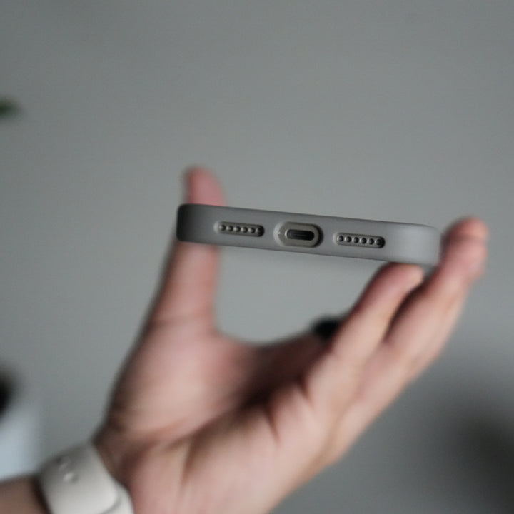 iPhone 17 Pro Max Frosted Case with Metal Camera Bump & Metal Kickstand | Shockproof Matte Hybrid Cover