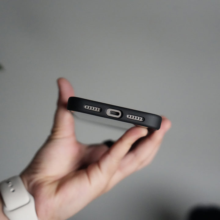 iPhone 17 Pro Max Frosted Case with Metal Camera Bump & Metal Kickstand | Shockproof Matte Hybrid Cover