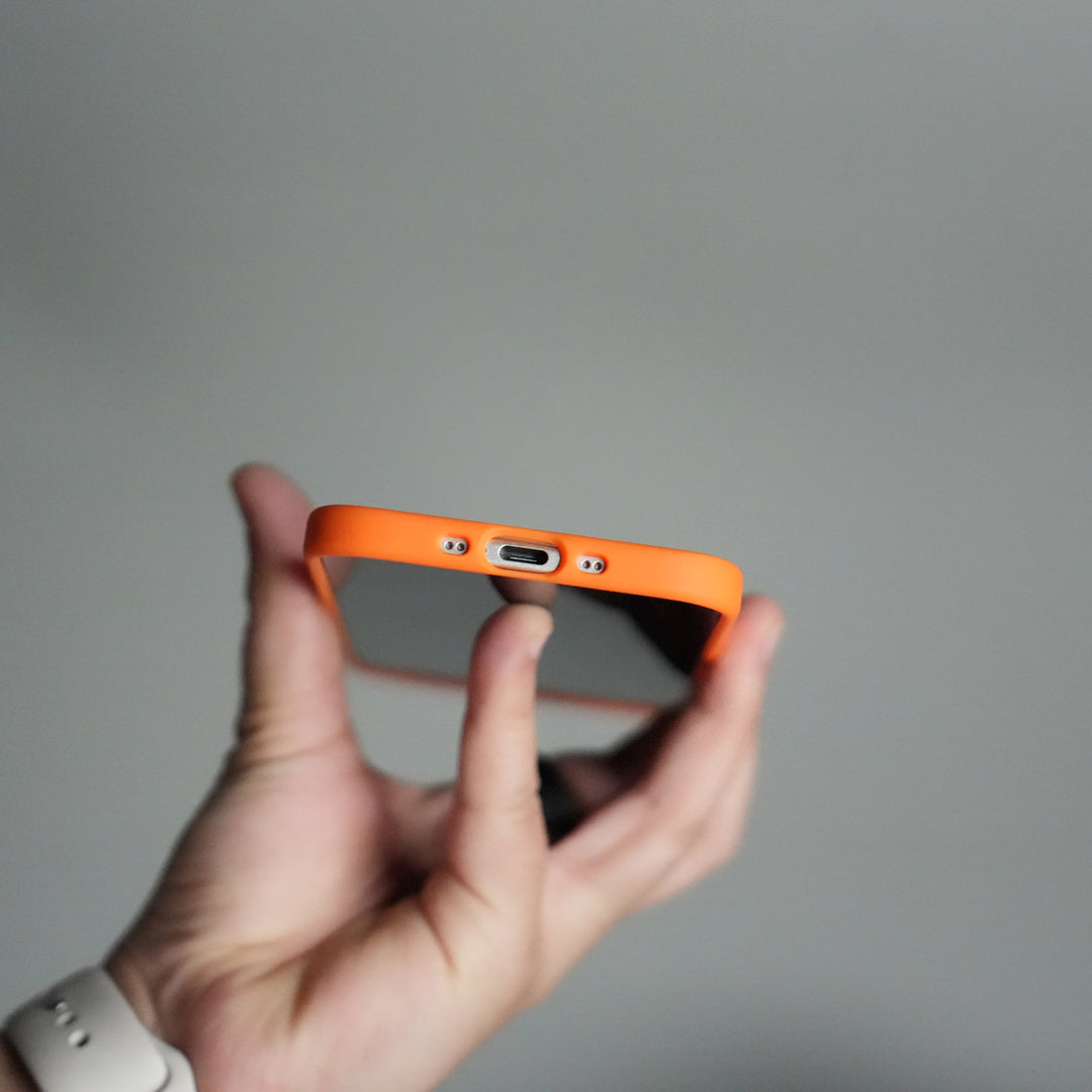 iPhone 17 Air Frosted Case with Metal Camera Bump & Metal Kickstand | Shockproof Matte Hybrid Cover