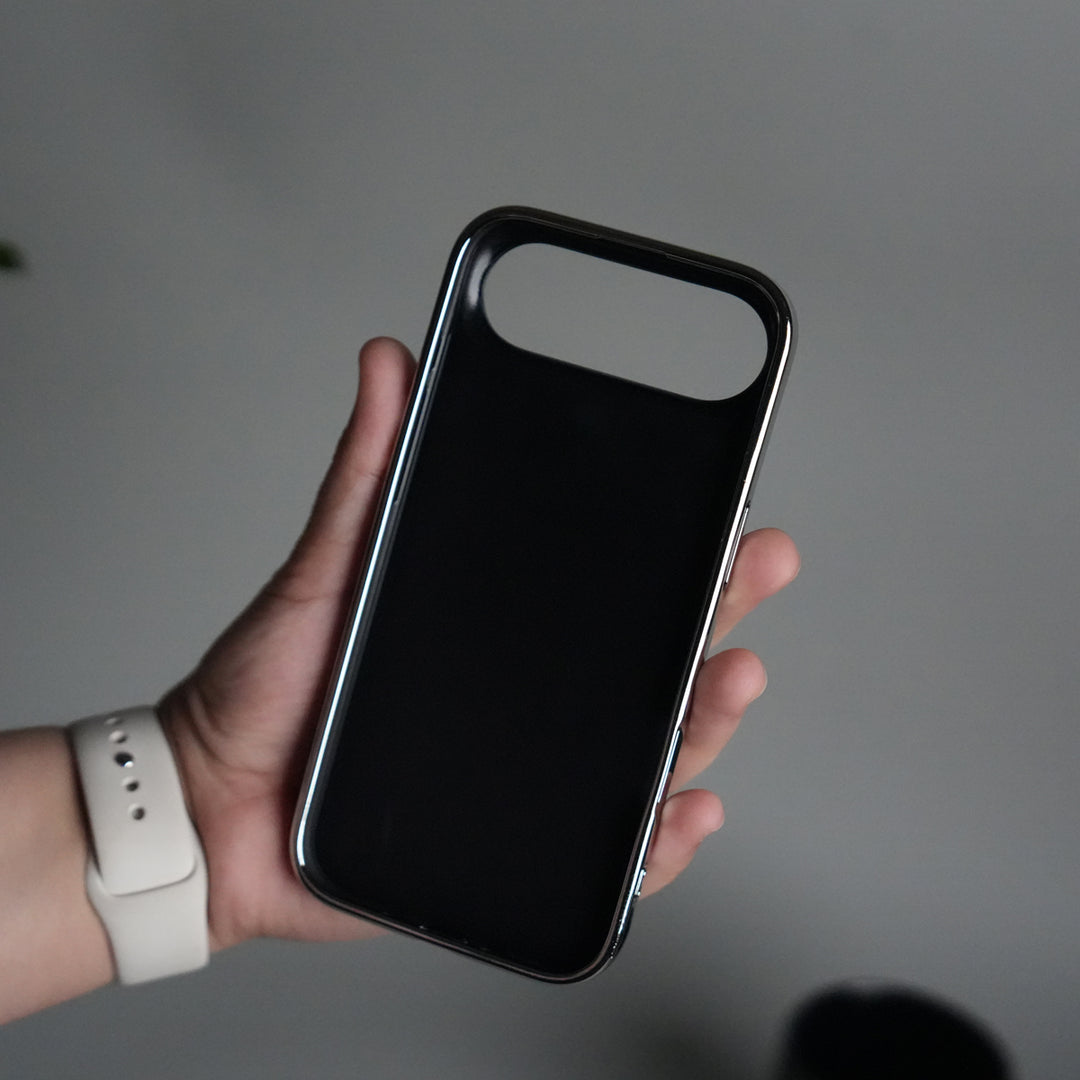 iPhone 17 Air Luxury Diamond Case Cover With MagSafe