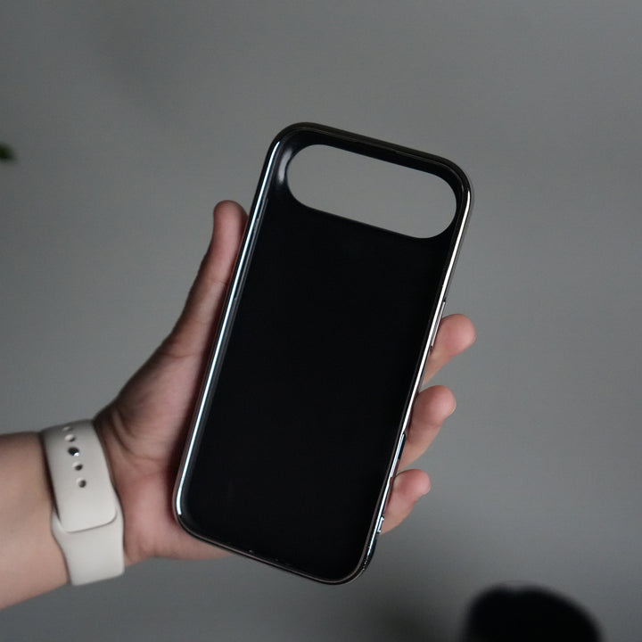 iPhone 17 Air Luxury Diamond Case Cover With MagSafe