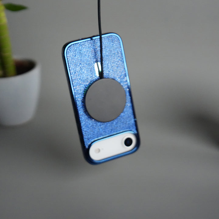 iPhone 17 Air Luxury Diamond Case Cover With MagSafe