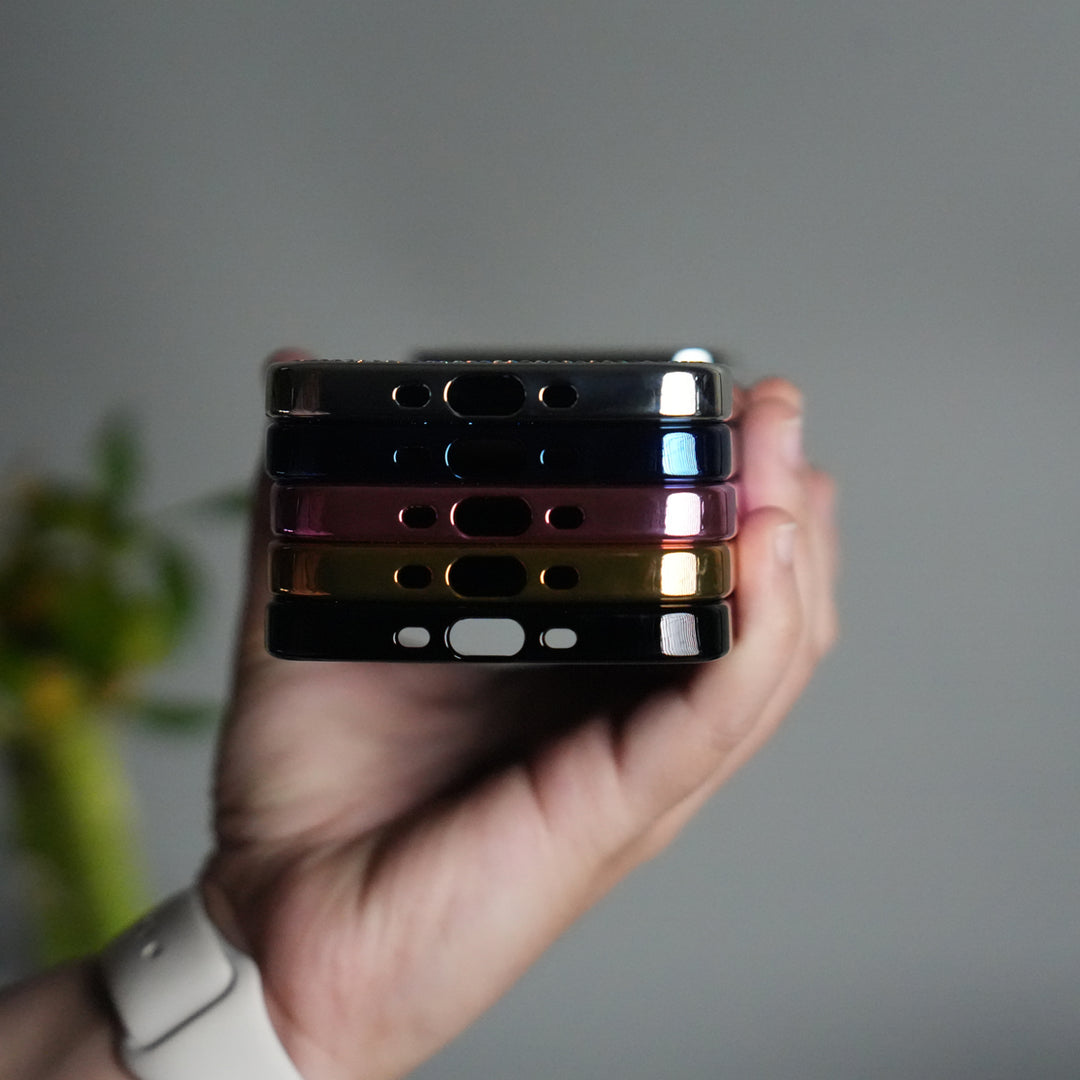 iPhone 17 Air Luxury Diamond Case Cover With MagSafe