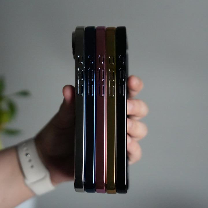 iPhone 17 Air Luxury Diamond Case Cover With MagSafe