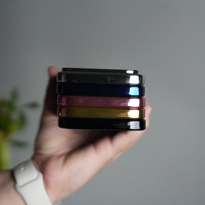 iPhone 17 Air Luxury Diamond Case Cover With MagSafe