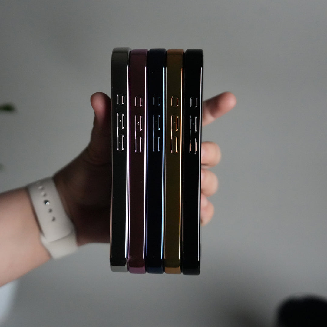 iPhone 17 Luxury Diamond Case Cover With MagSafe