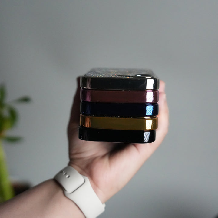 iPhone 17 Luxury Diamond Case Cover With MagSafe