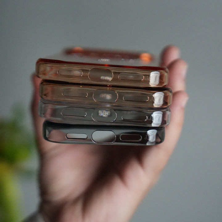 iPhone 17 Pro Max Luxury Diamond MagSafe Case | Crystal Clear Back Cover with Rhinestone Metal Camera Guard