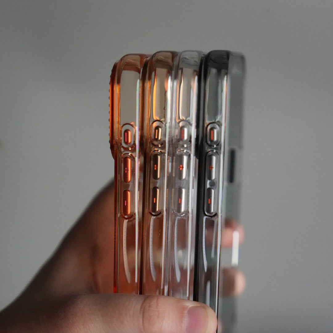 iPhone 17 Pro Max Luxury Diamond MagSafe Case | Crystal Clear Back Cover with Rhinestone Metal Camera Guard