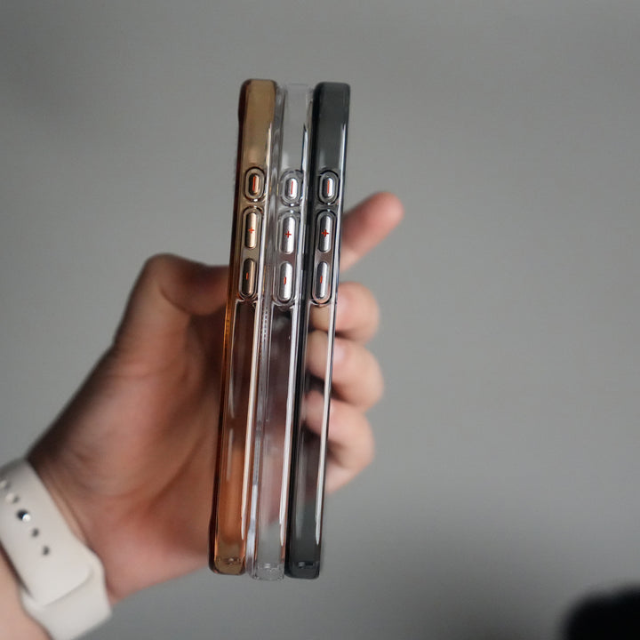 iPhone 17 Luxury Diamond MagSafe Case | Crystal Clear Back Cover with Rhinestone Metal Camera Guard