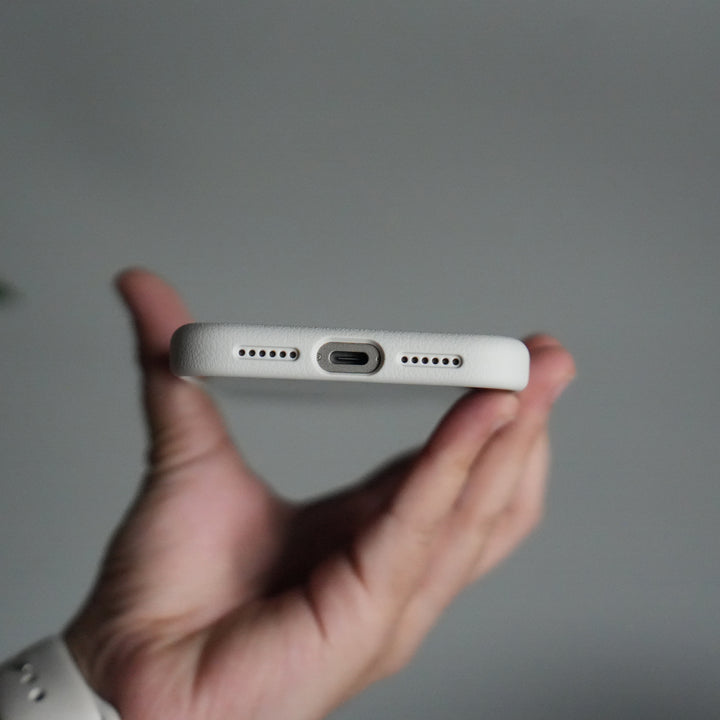 iPhone 17 Pro Max Premium Leather Kickstand Case | Metal Ring Stand | Shockproof Back Cover