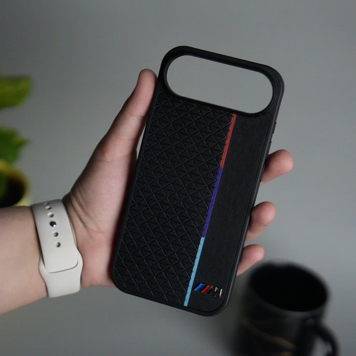 iPhone 17 Air M Performance Sports Car Logo dual Shade Design Case Cover