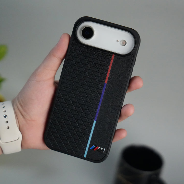 iPhone 17 Air M Performance Sports Car Logo dual Shade Design Case Cover