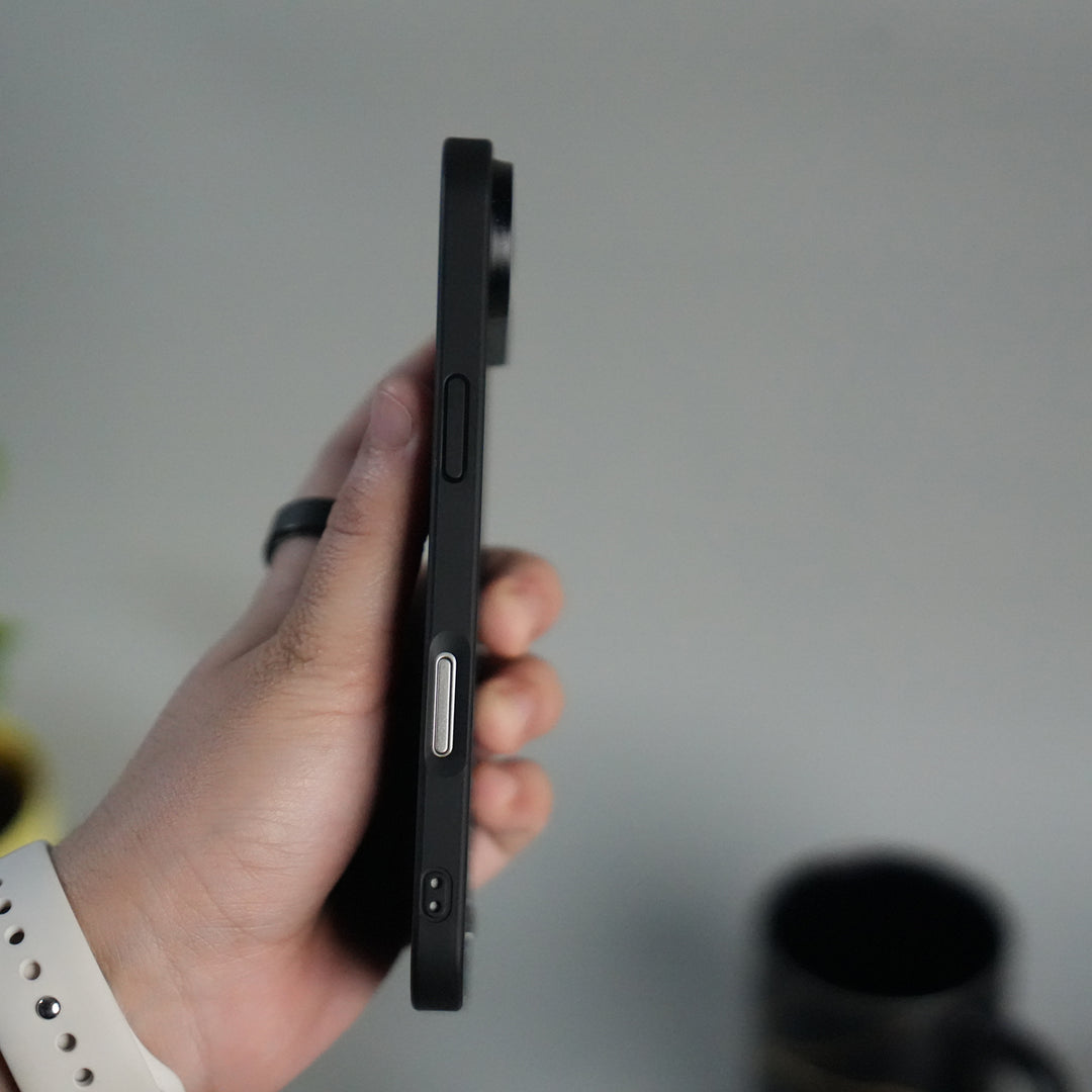 iPhone 17 Air M Performance Sports Car Logo dual Shade Design Case Cover