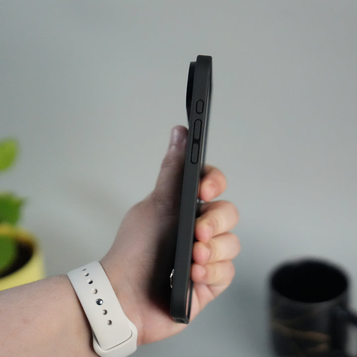 iPhone 17 Air Merc White Line Pattern PU Leather Case Cover