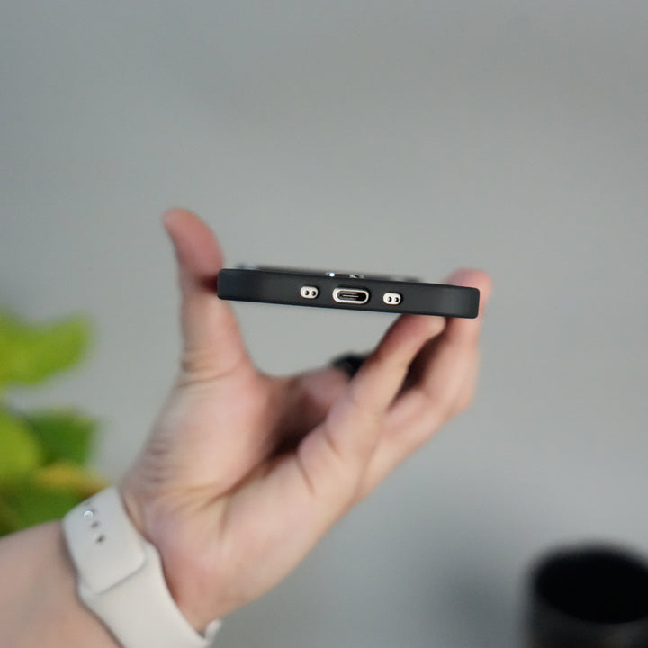 iPhone 17 Air Merc Pattern PU Leather Case Cover