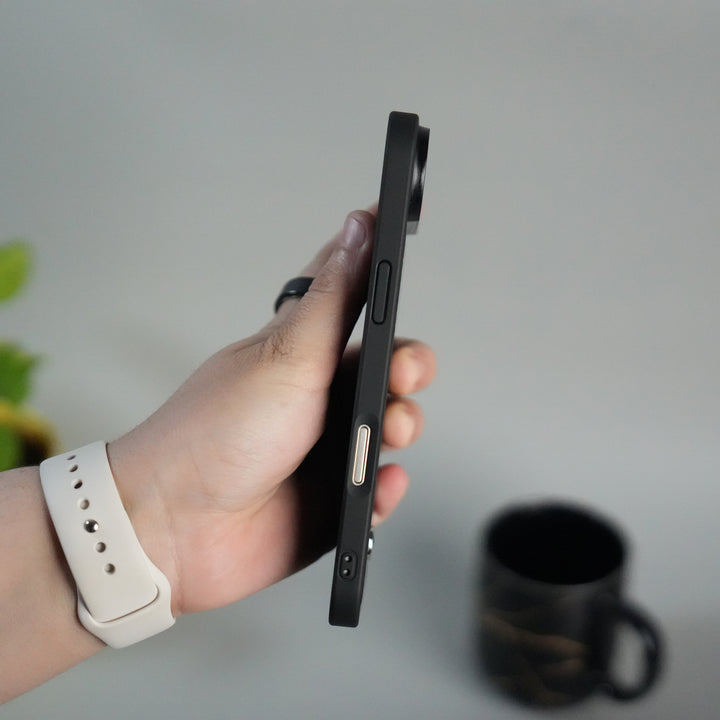 iPhone 17 Air Merc Pattern PU Leather Case Cover