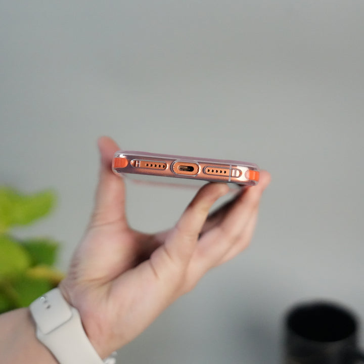 iPhone 17 Pro Max Transparent Soft Edge MagSafe Case Cover