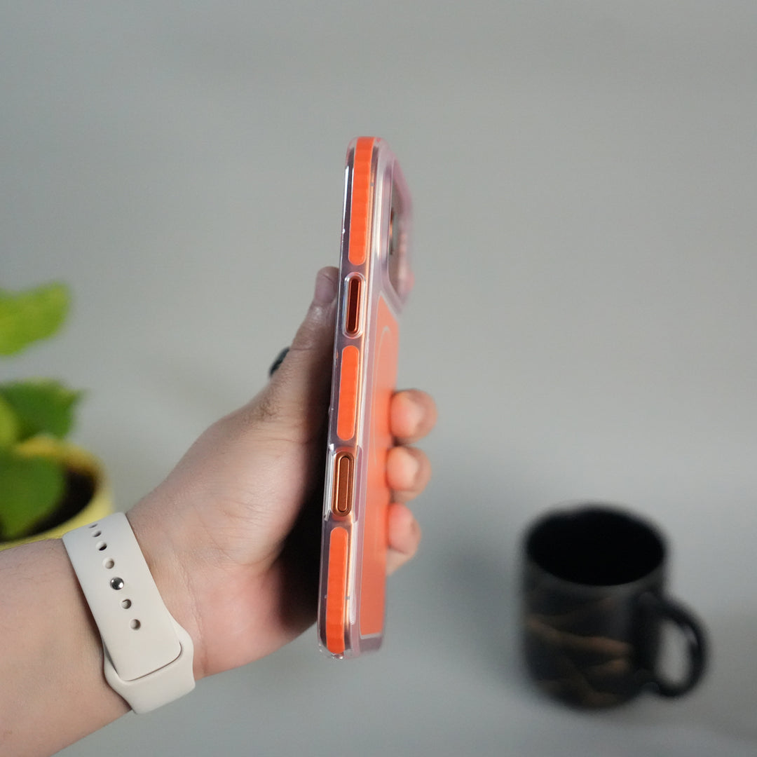 iPhone 17 Pro Max Transparent Soft Edge MagSafe Case Cover