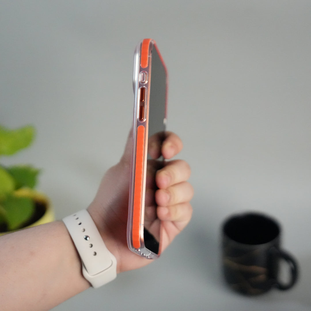 iPhone 17 Pro Max Transparent Soft Edge MagSafe Case Cover