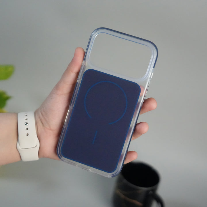 iPhone 17 Pro Max Transparent Soft Edge MagSafe Case Cover