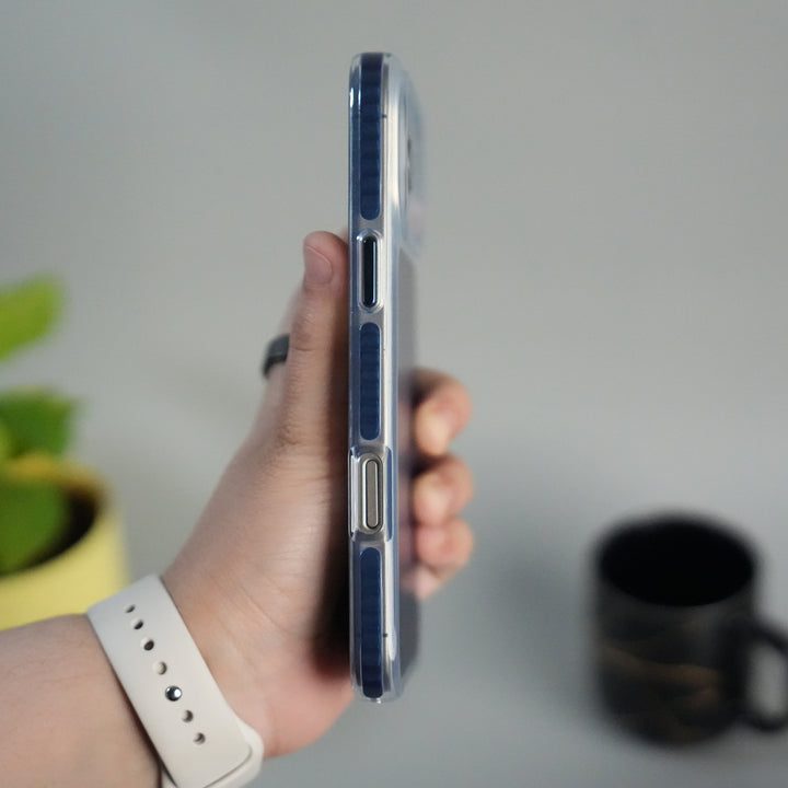 iPhone 17 Pro Max Transparent Soft Edge MagSafe Case Cover