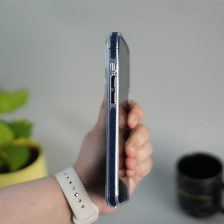 iPhone 17 Pro Max Transparent Soft Edge MagSafe Case Cover