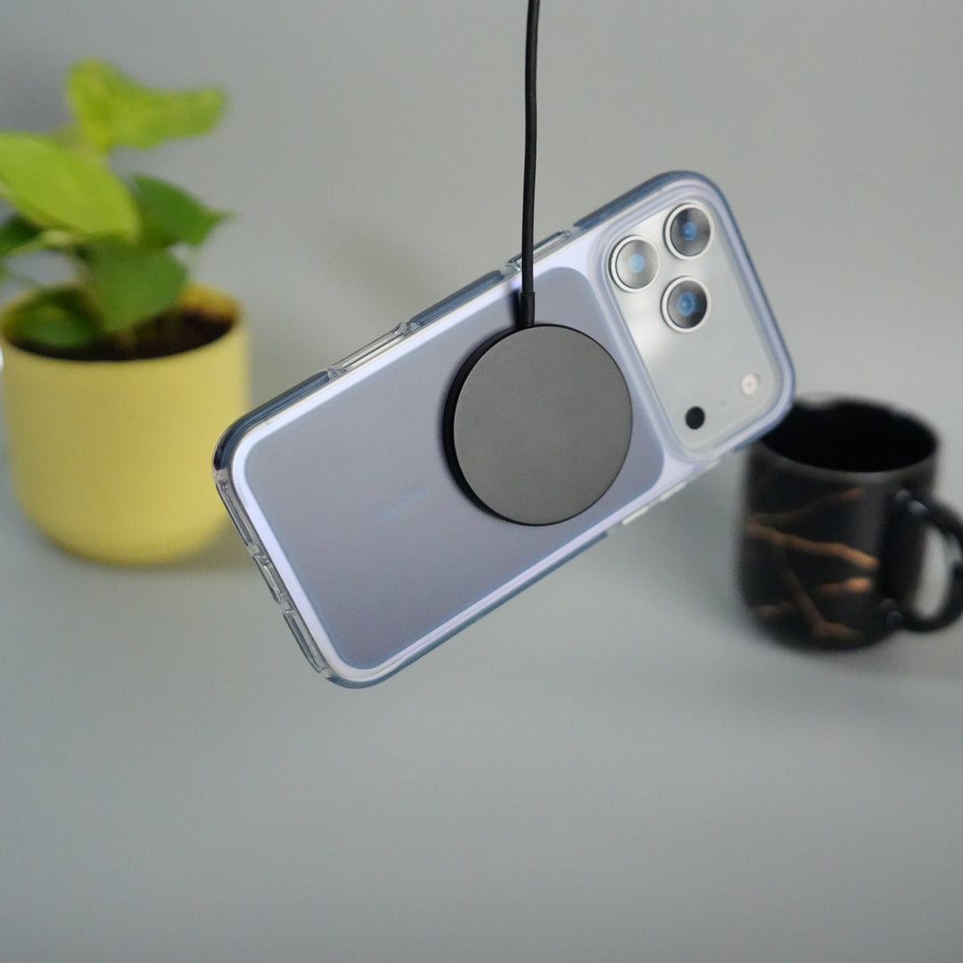 iPhone 17 Pro Max Transparent Soft Edge MagSafe Case Cover