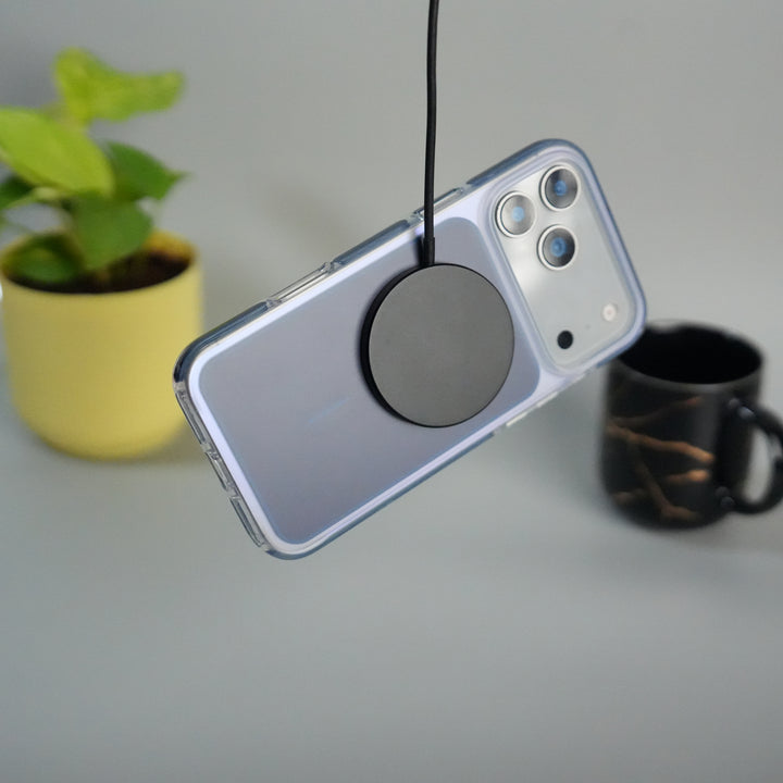 iPhone 17 Pro Max Transparent Soft Edge MagSafe Case Cover