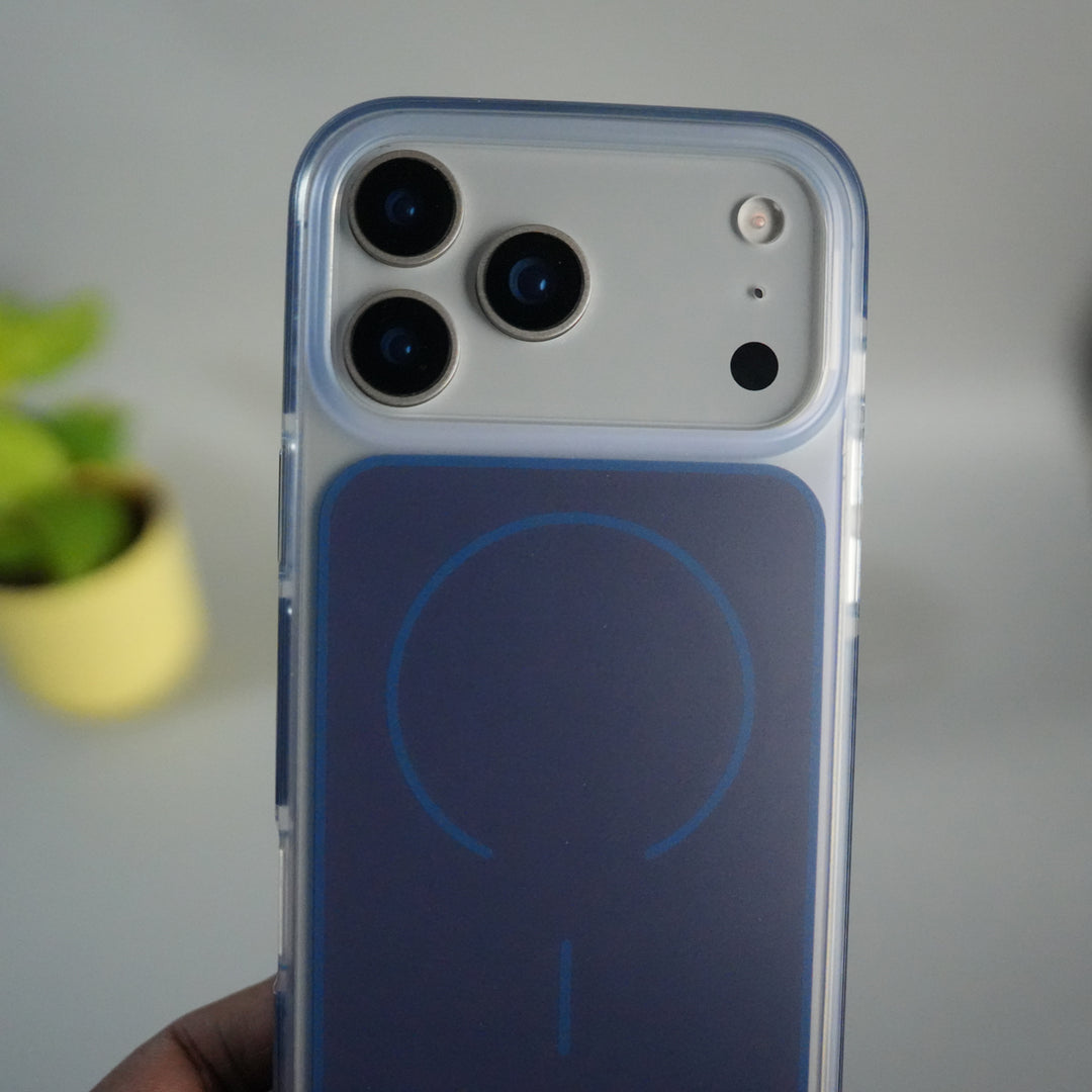 iPhone 17 Pro Max Transparent Soft Edge MagSafe Case Cover