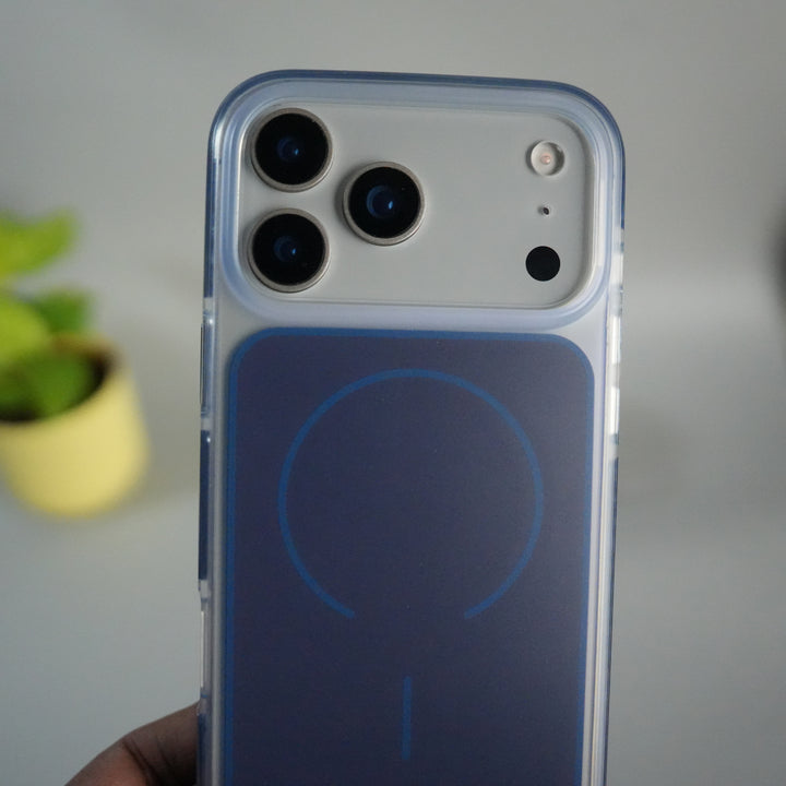 iPhone 17 Pro Max Transparent Soft Edge MagSafe Case Cover