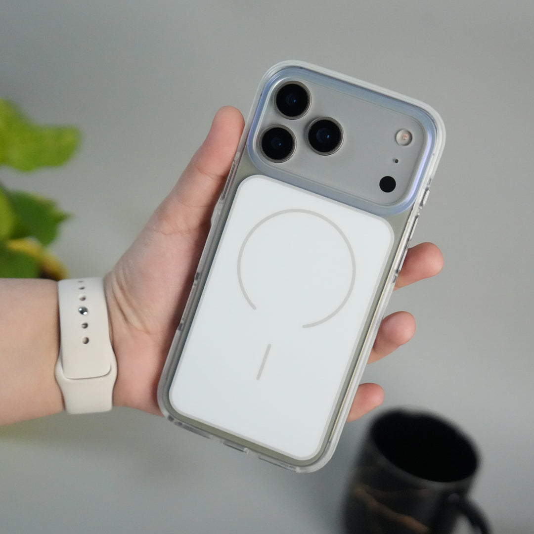 iPhone 17 Pro Max Transparent Soft Edge MagSafe Case Cover