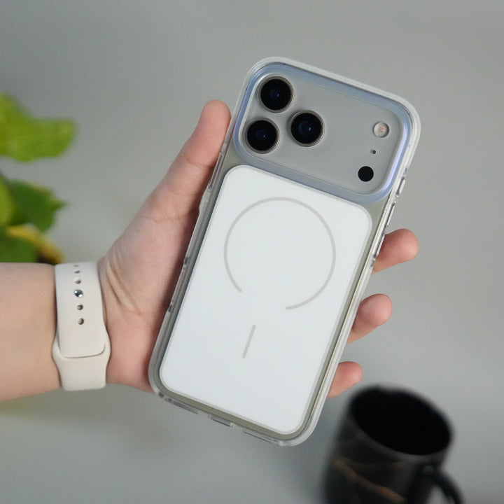 iPhone 17 Pro Max Transparent Soft Edge MagSafe Case Cover