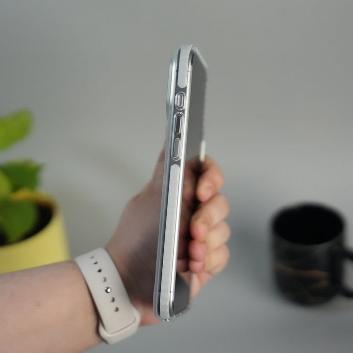 iPhone 17 Pro Max Transparent Soft Edge MagSafe Case Cover