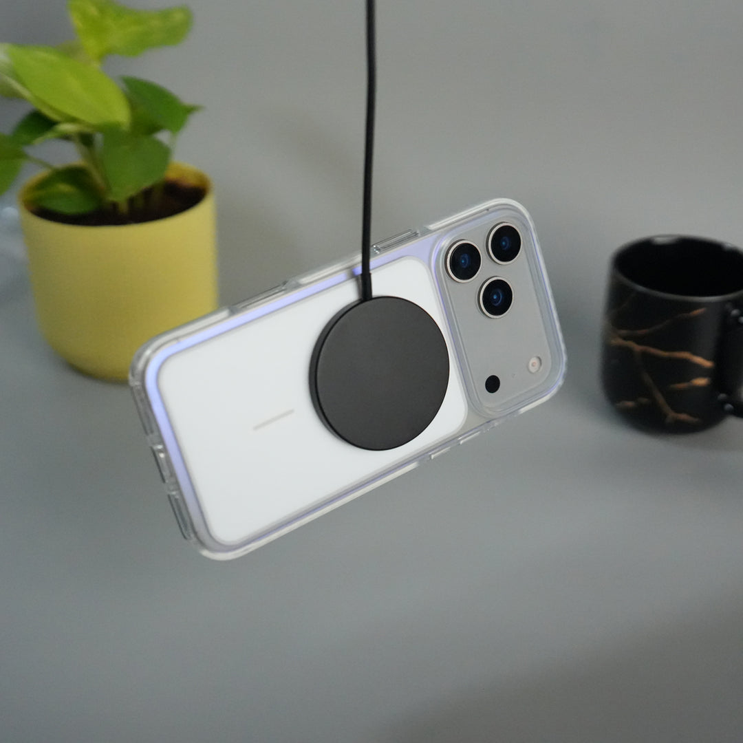 iPhone 17 Pro Max Transparent Soft Edge MagSafe Case Cover