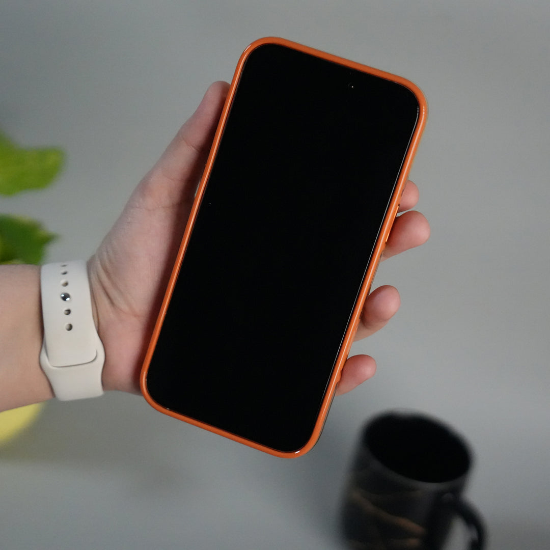 iPhone 17 Pro Max Crystal Clear Anti-Yellow Case with MagSafe & Metal Camera Bumper