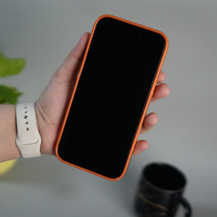 iPhone 17 Pro Max Crystal Clear Anti-Yellow Case with MagSafe & Metal Camera Bumper