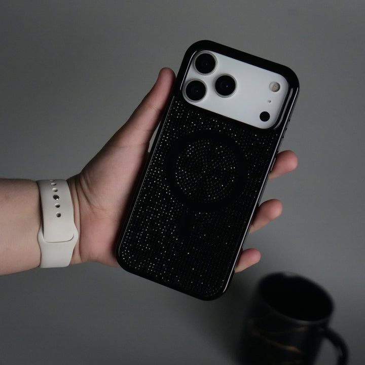 iPhone 17 Pro Max Luxury Diamond Case Cover