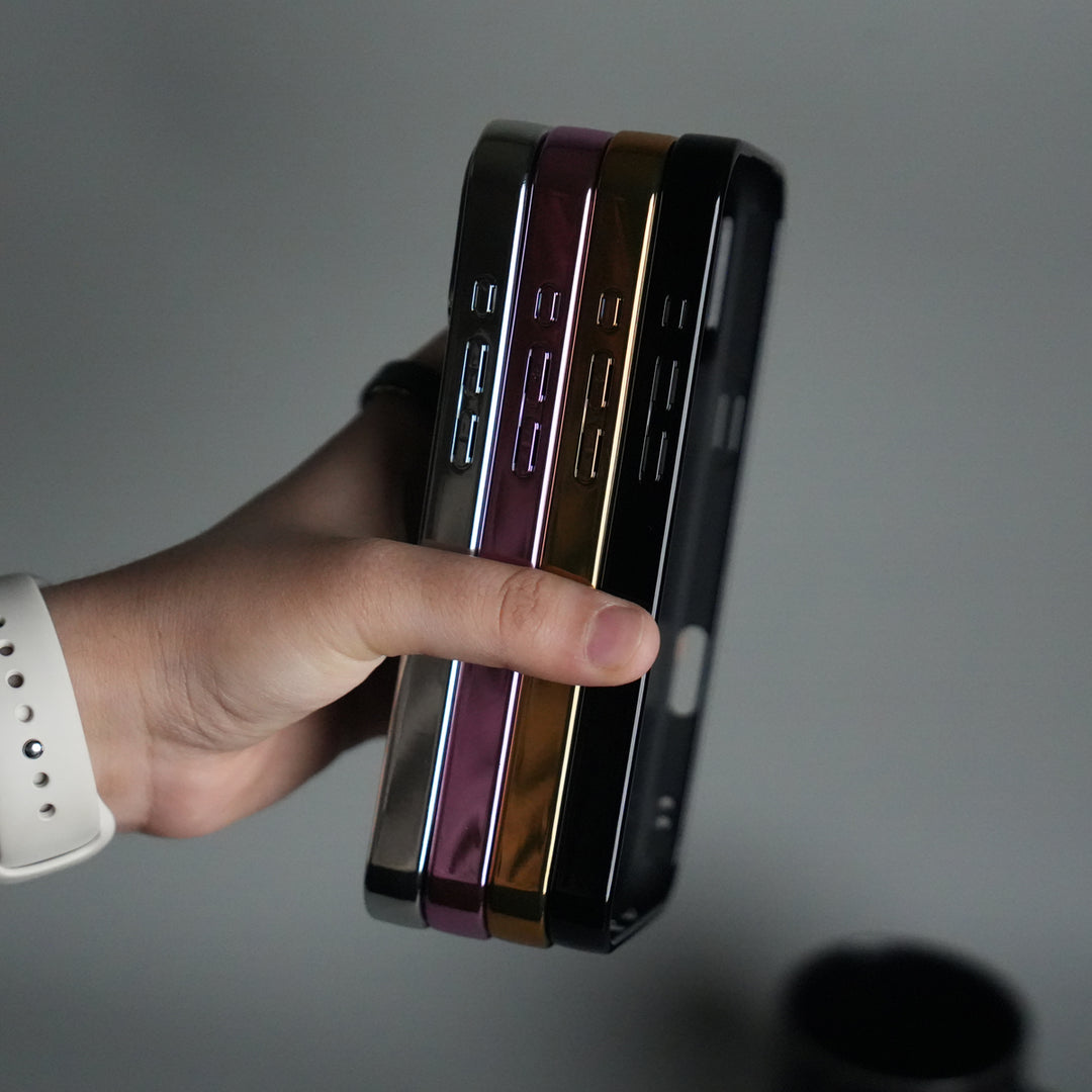 iPhone 17 Pro Max Luxury Diamond Case Cover